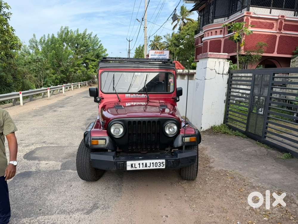 Mahindra Thar Crde 4x4 2011 Diesel