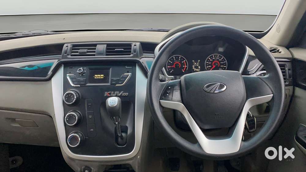 Mahindra Kuv 100 2016-2017 Mfalcon G80 K8 5str, 2016, Petrol