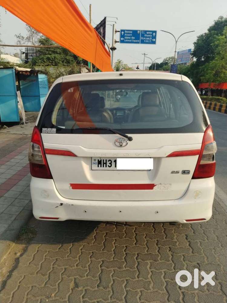 Toyota Innova 2.5 G (diesel) 7 Seater, 2016, Diesel