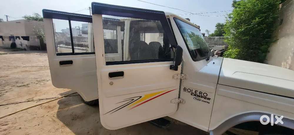 Mahindra Bolero Camper 2009