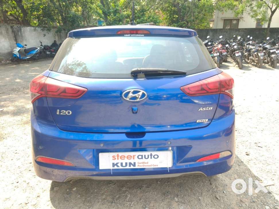 Hyundai I20 2015-2017 Asta Option 1.2, 2015, Petrol