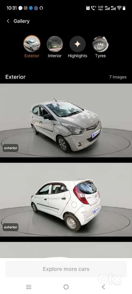 Hyundai Eon Era Plus 2013
