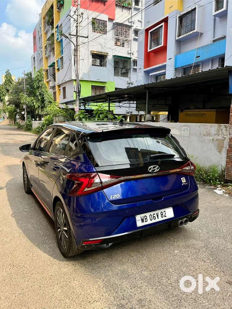 Hyundai I20 N Line N8 Dct Turbo Top Sunroof Reg 2021  December New
