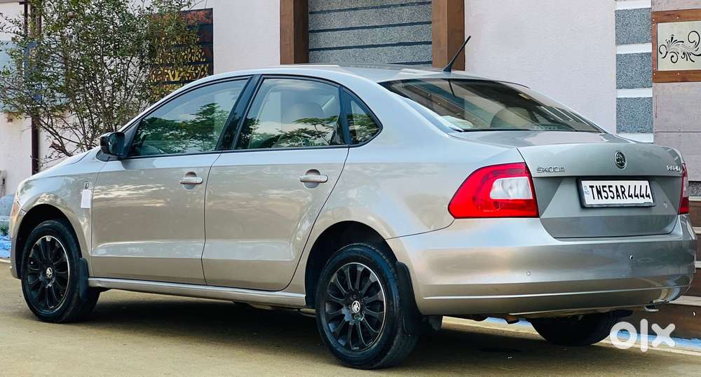 Skoda Rapid 1.5 Tdi Cr Elegance Plus, 2015, Diesel