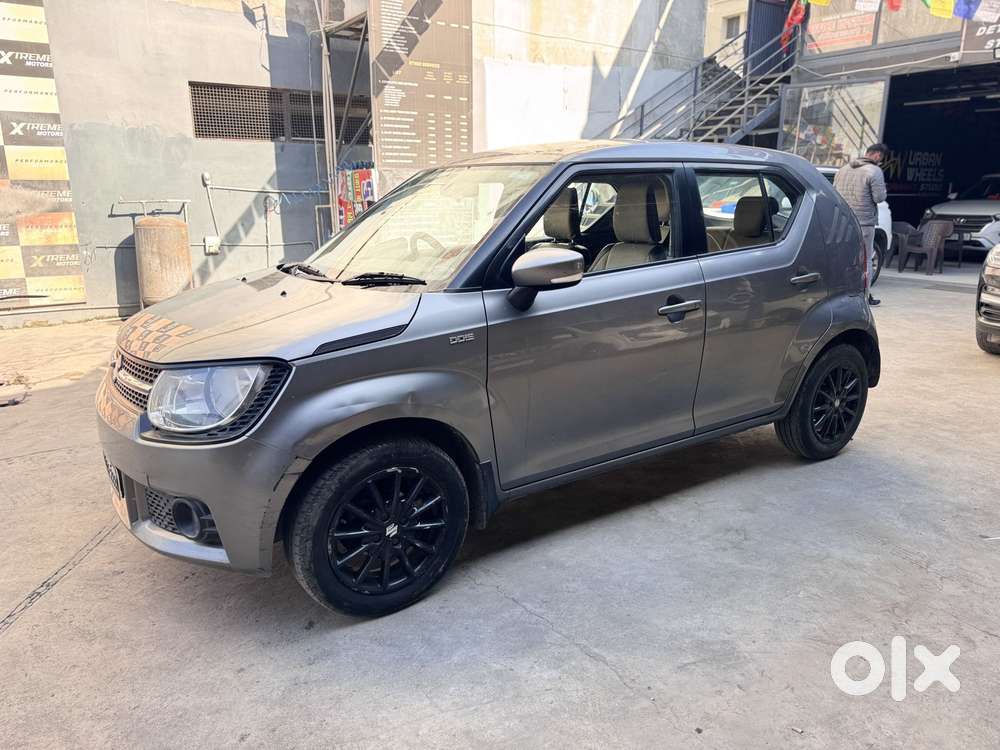 Maruti Suzuki Ignis 1.2 Delta Amt, 2018, Diesel