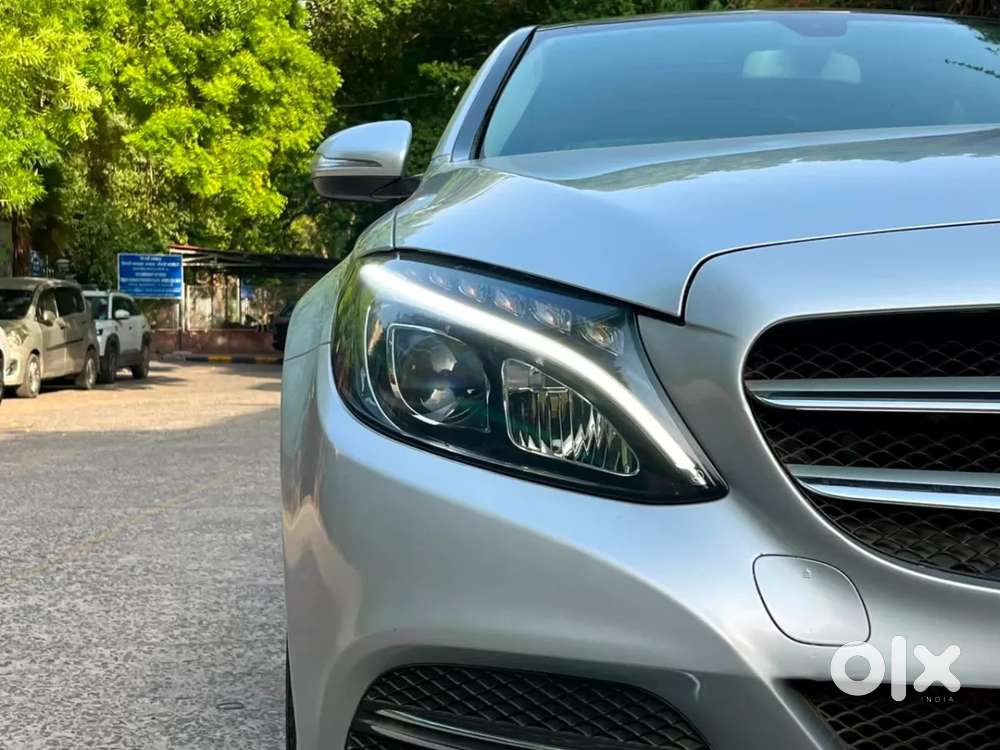 Mercedes-benz C-class [ ] 2.0 C200 Avantgarde, 2017, Petrol