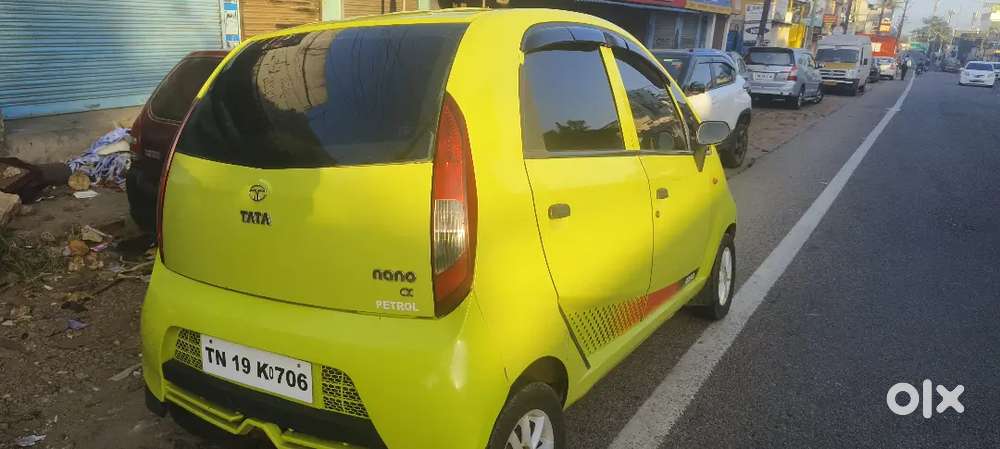 Tata Nano Cng 2013