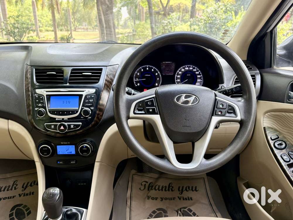 Hyundai Fluidic Verna 1.6 Vtvt Sx, 2012, Petrol