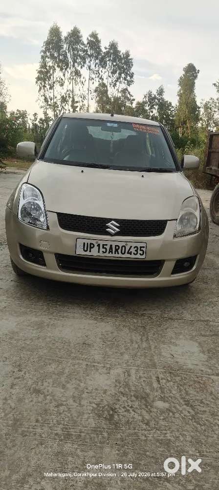 Maruti Suzuki Dzire Tour 2010  / 5 शाल कागज रिन्युअल हो गया है