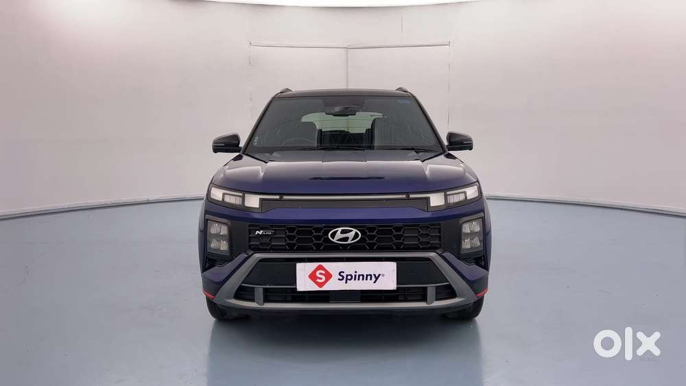Hyundai Creta N Line N10 1.5 Turbo Dct Dual Tone, 2024, Petrol