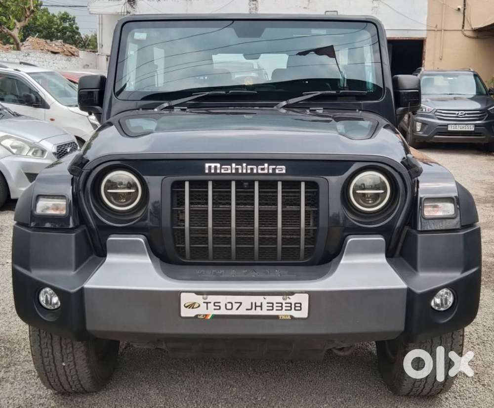 Mahindra Thar Lx D At 4wd Ht, 2022, Diesel