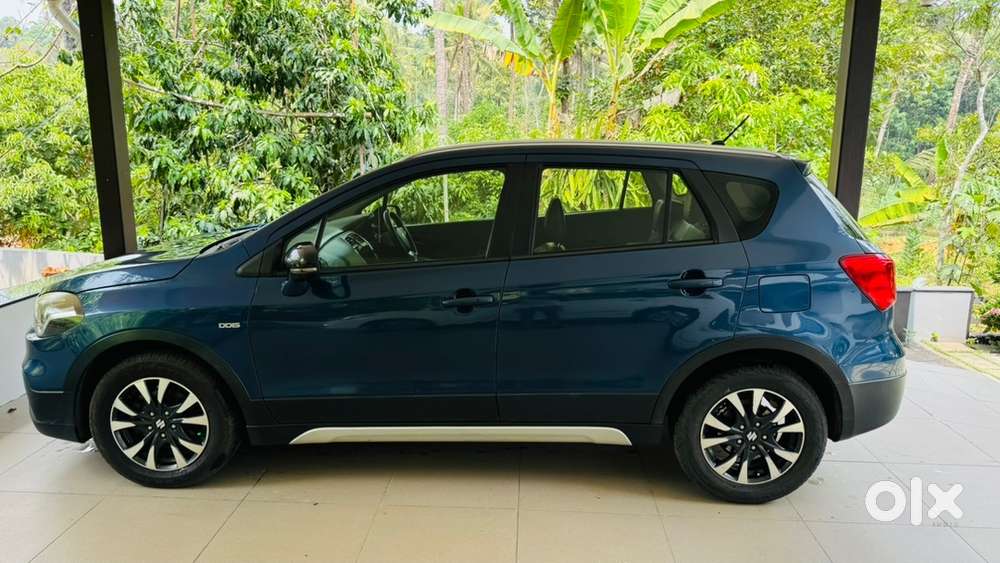 Maruti Suzuki S Cross Alpha Diesel Manual 2017