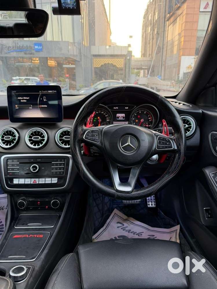 Mercedes Cla 2017 Petrol 72000kms
