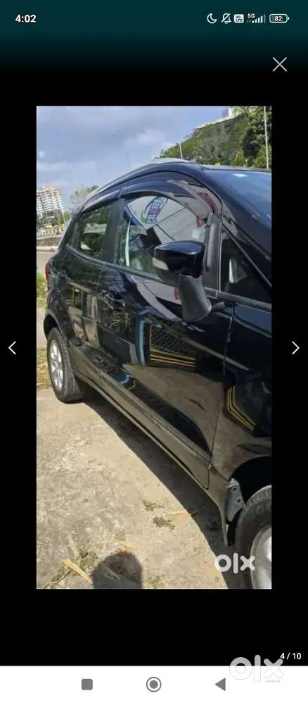 Ford Ecosport Titanium Plus At Nov 2019 For 8.79l Only