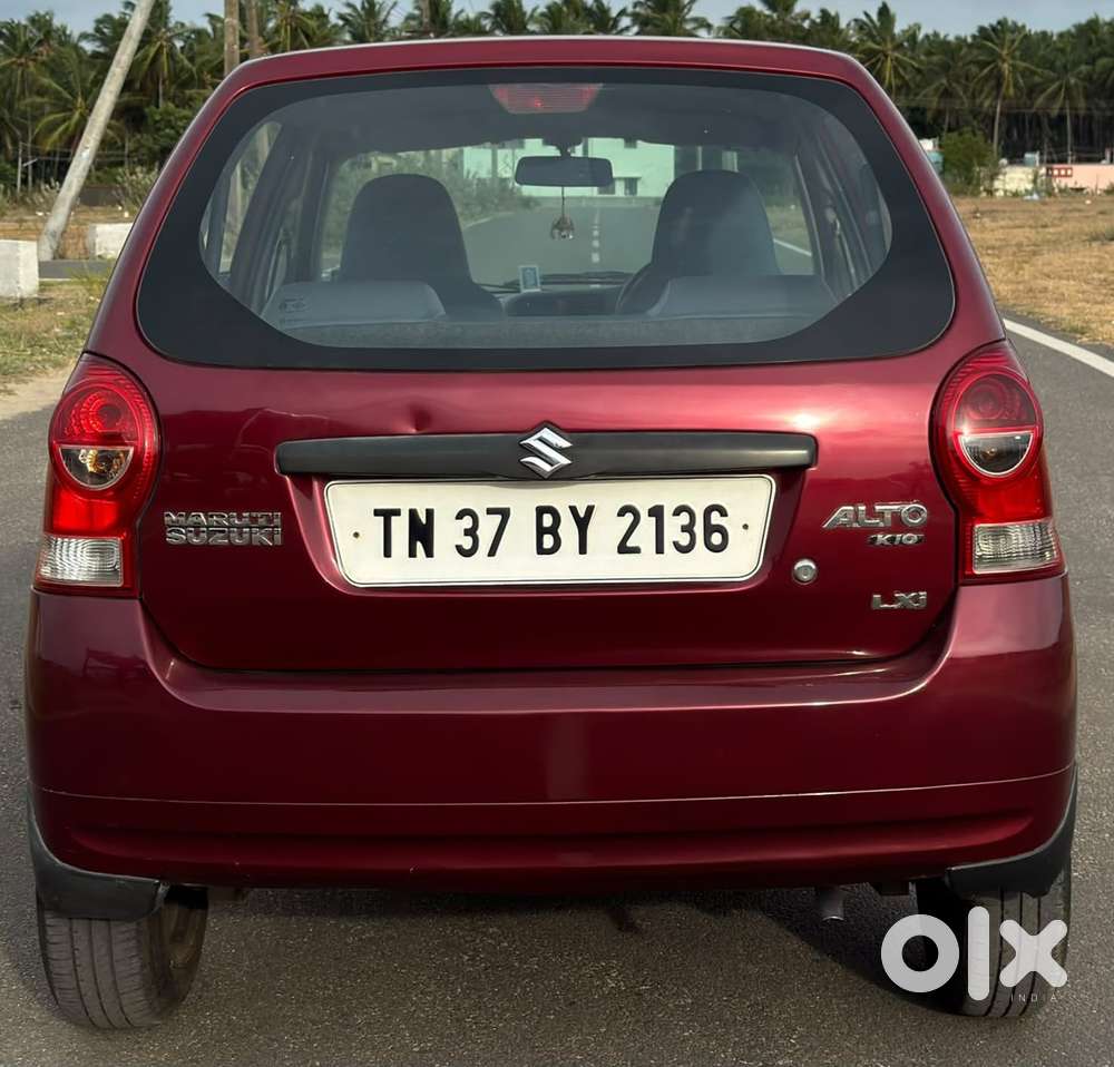 Maruti Suzuki Alto K10 Lxi, 2012, Petrol