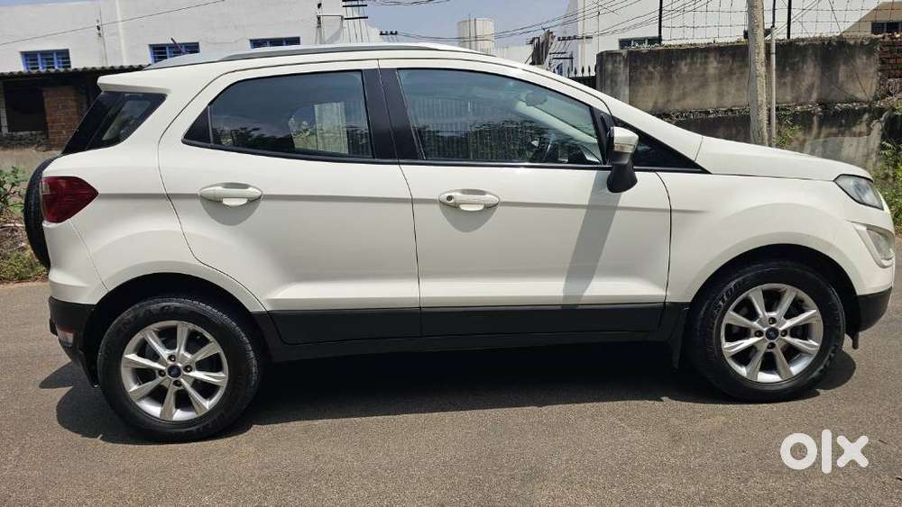 Ford Ecosport 1.5 Tdci Titanium Be, 2018, Diesel