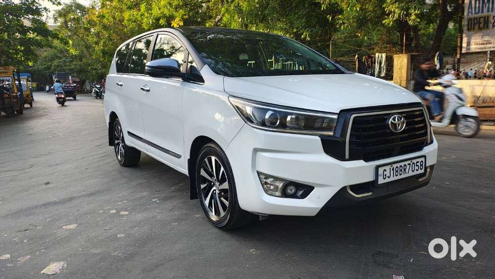 Toyota Innova Crysta 2.4 Z 7 Str, 2022, Diesel