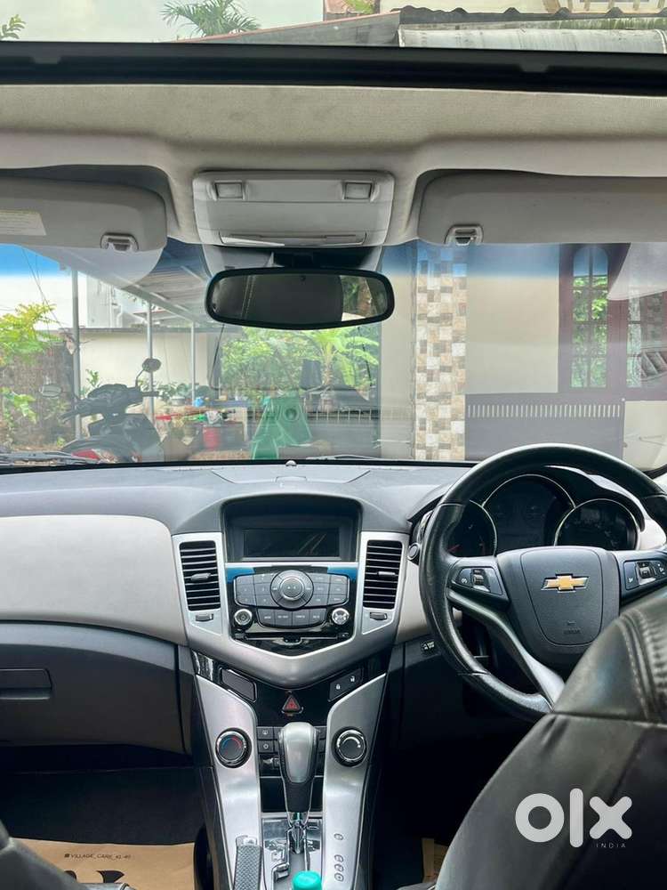 Low Km Chevrolet Cruze Ltz 2013 Very Good Condition Accident Free