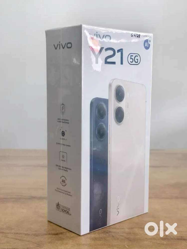 Vivo Y21 5G 6GB 128GB NEW SEALED BOX