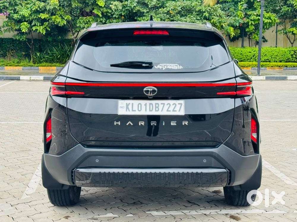 Tata Harrier Pure Plus S Dark Edition At, 2024, Diesel