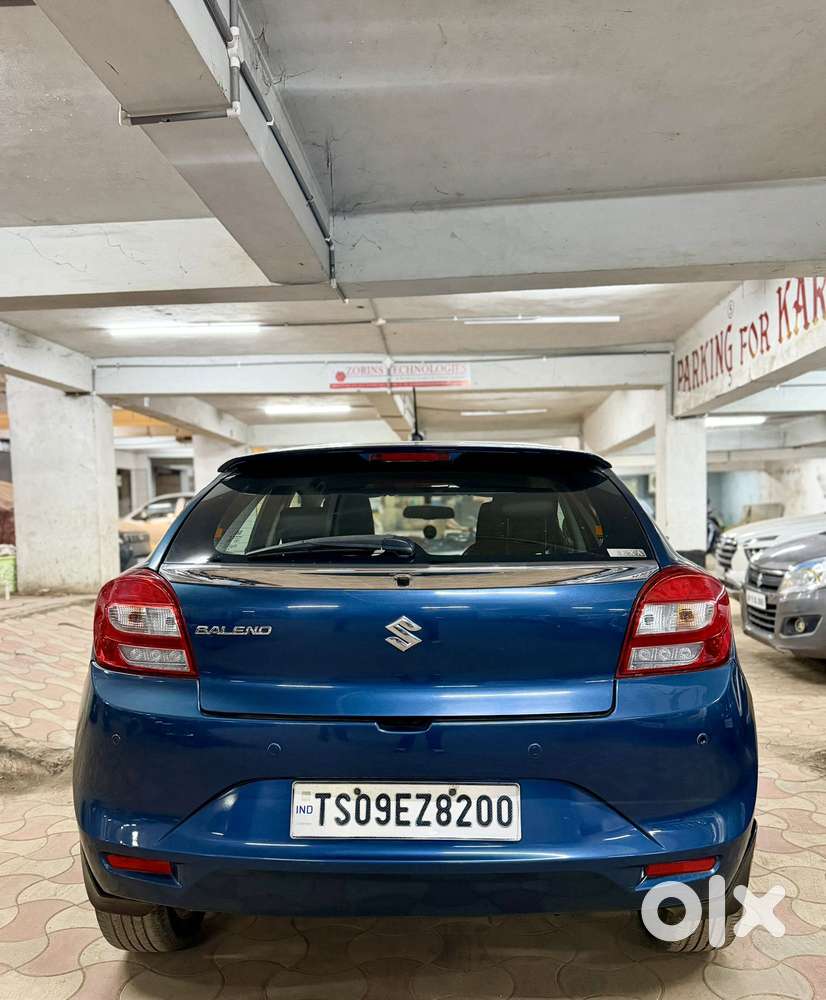 Maruti Suzuki Baleno Alpha, 2018, Petrol