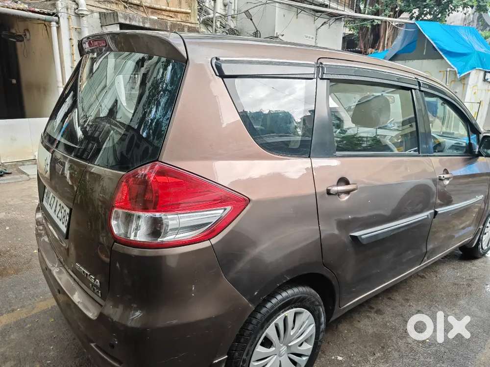Maruti Suzuki Ertiga 2015 Vxi Cng