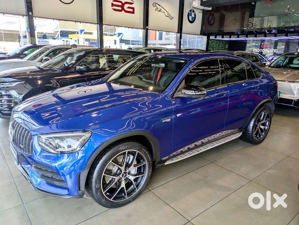 Mercedes-benz Glc Class 43 Amg Coupe, 2022, Petrol
