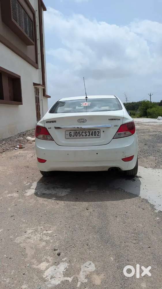 Hyundai Verna 2012 Diesel