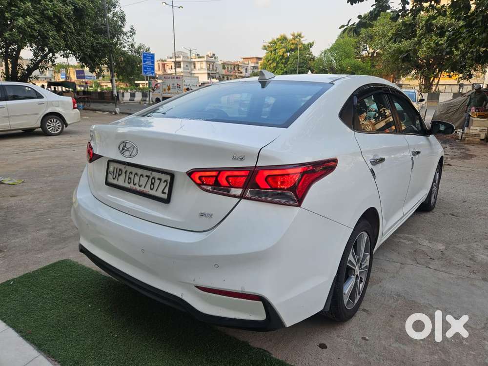 Hyundai Verna Sx(o) Petrol At, 2019, Petrol