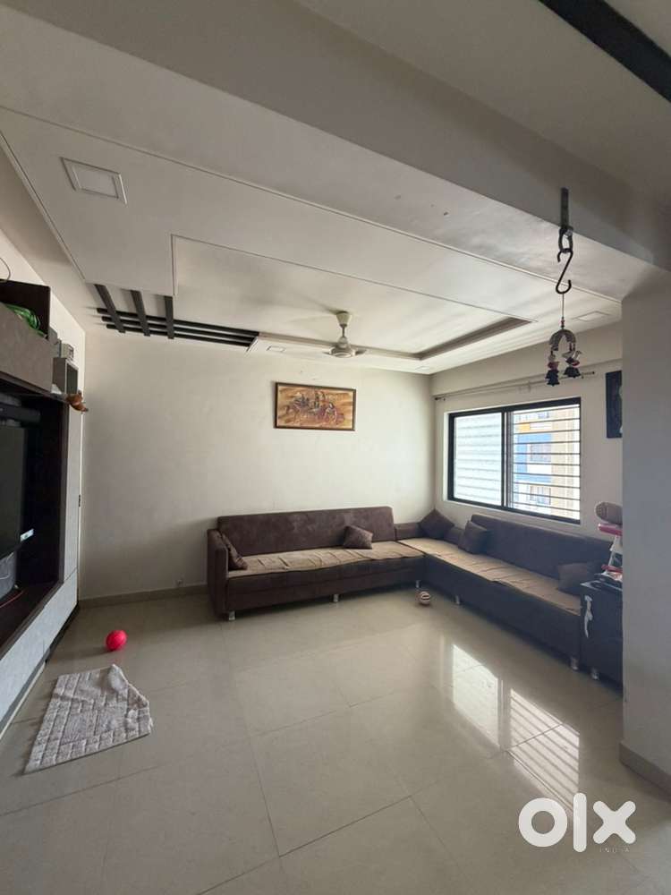 A 2 BHK Furnished flat in premium society in jamnagar,