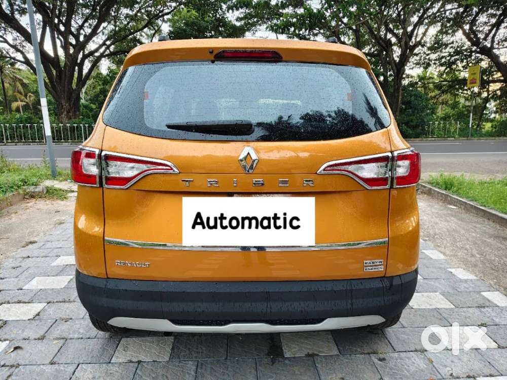 Renault Triber Rxz Easy-r Amt, 2021, Petrol