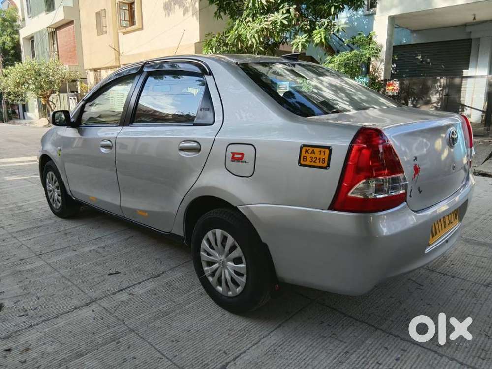 Toyota Etios Gd, 2017, Diesel