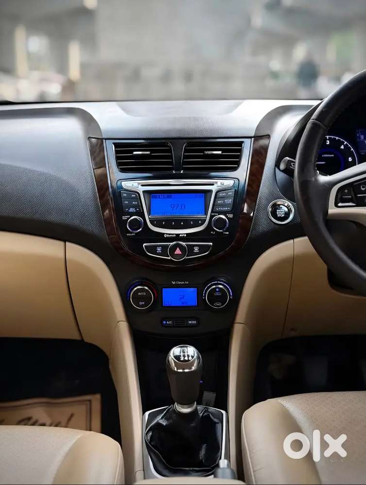 Hyundai Verna Fluidic Vvip Number