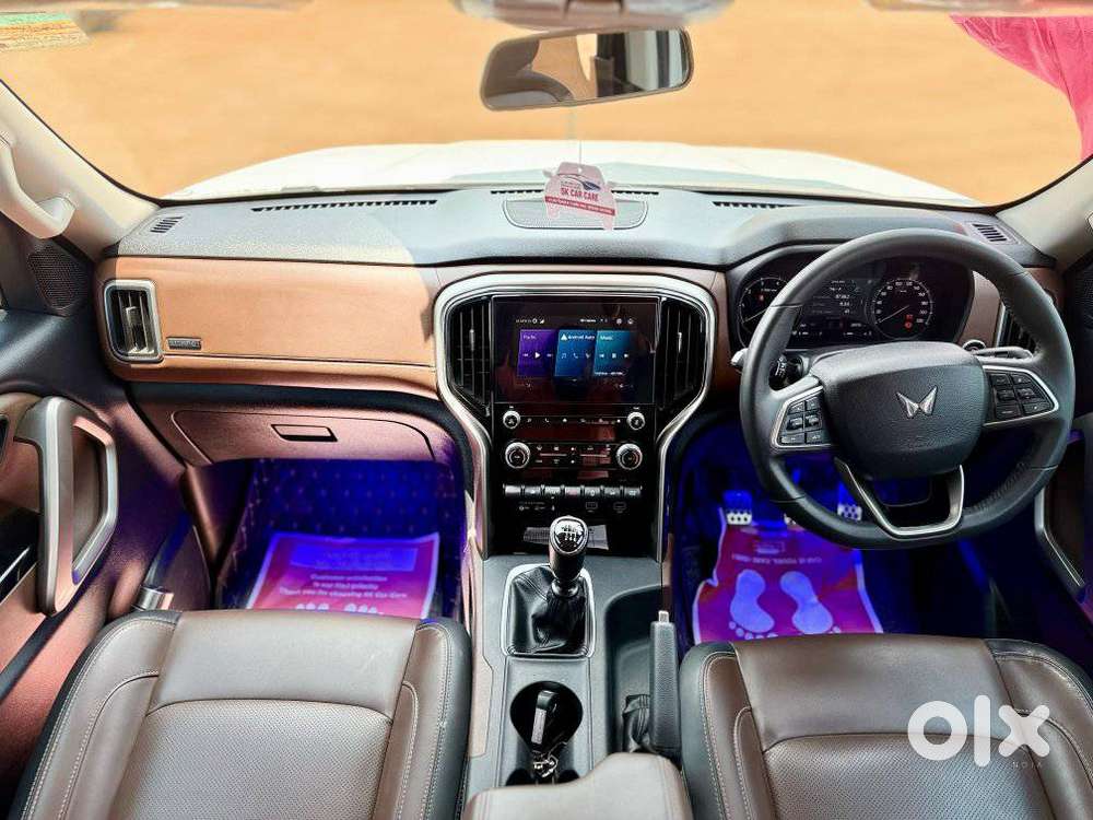 Mahindra Scorpio N Z8 Diesel Mt 2wd 7 Str, 2023, Diesel