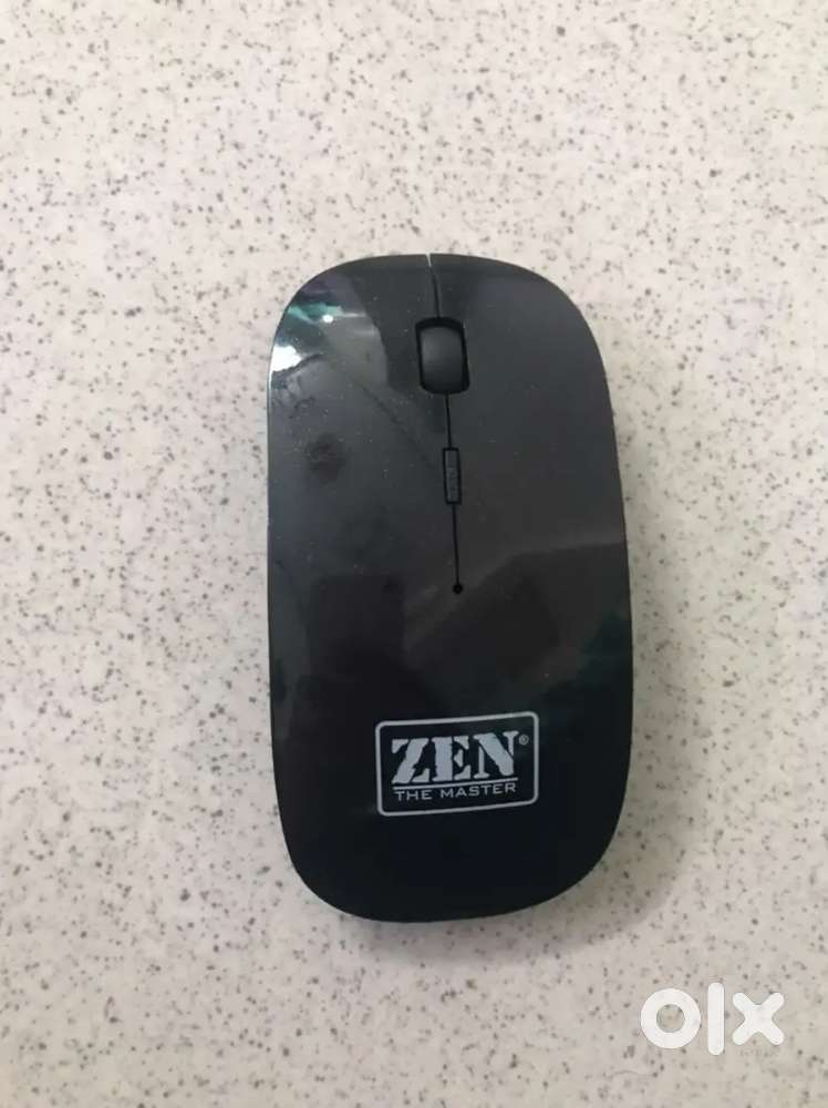Combo of keyboard and mouse