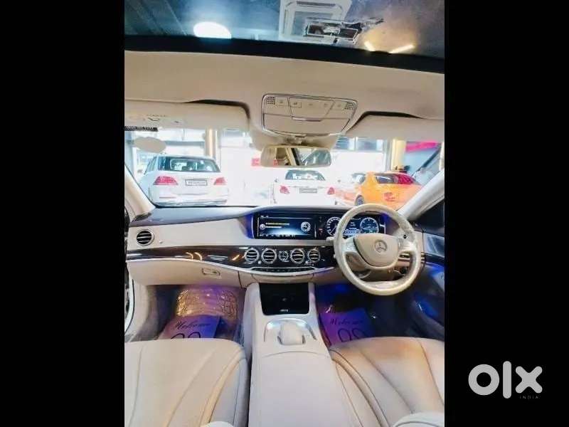 Mercedes-benz S-class S 350 Cdi, 2017, Diesel