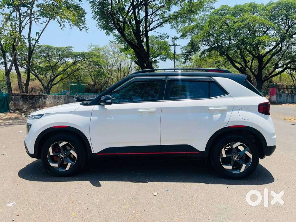 Hyundai Venue Sx Dual Tone Diesel, 2020, Diesel