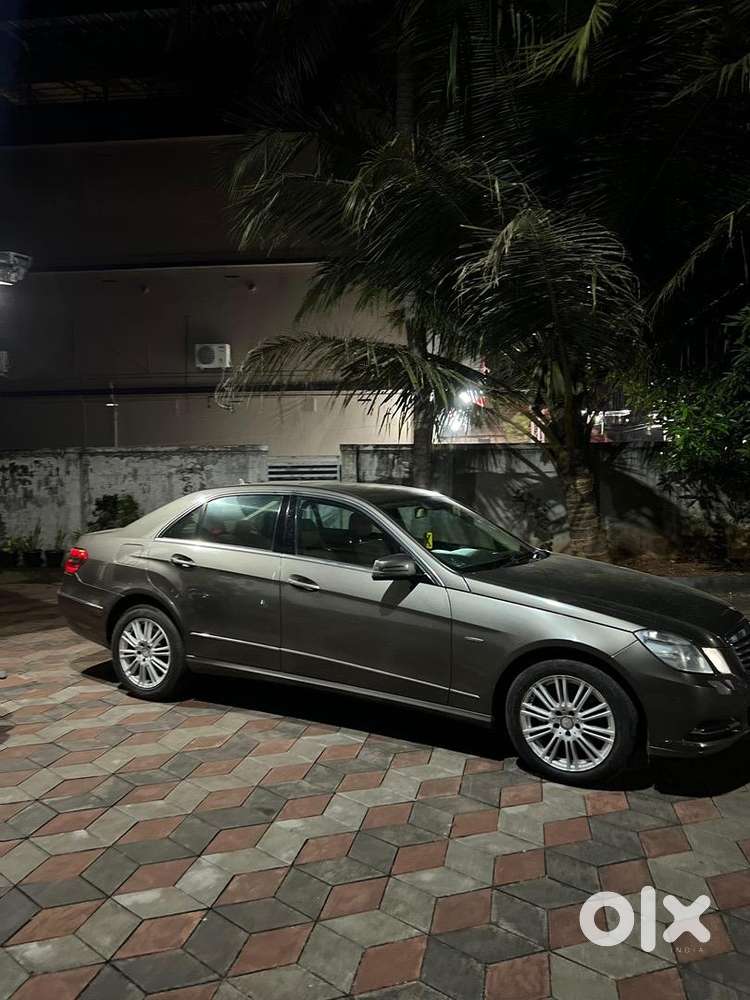 Mercedes-benz E-class 2011 Diesel 109000 Km Driven