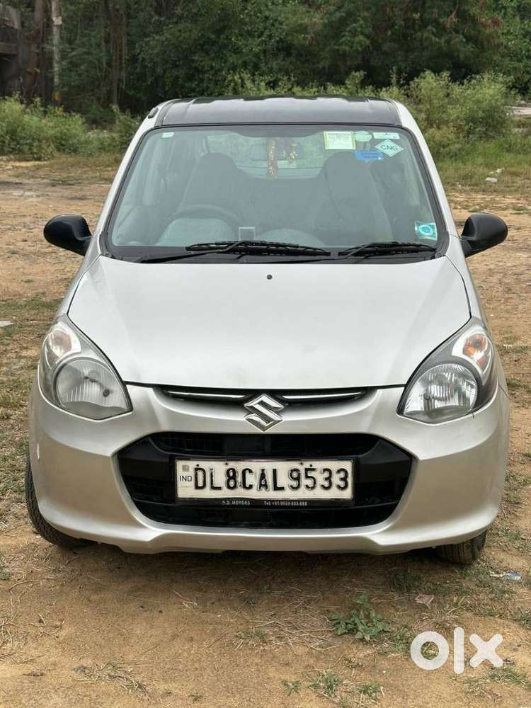 Maruti Suzuki Alto Green Lxi (cng), 2016, Cng & Hybrids