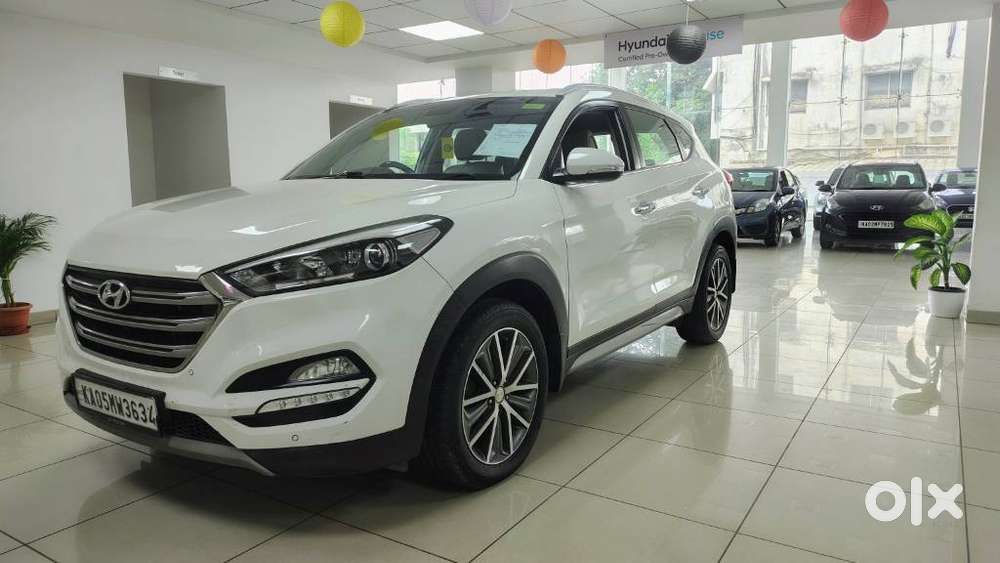 Hyundai Tucson 2.0 Gl 2wd Diesel At, 2017, Diesel