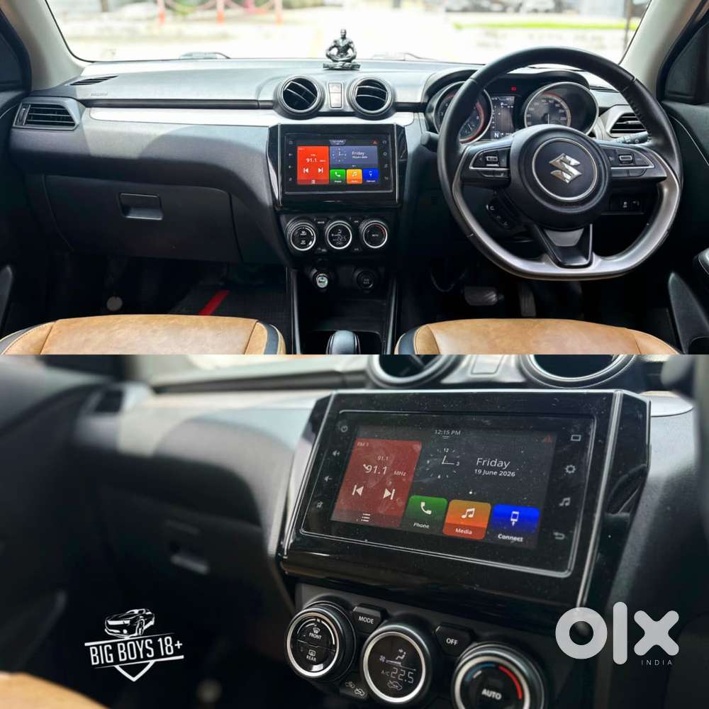 Maruti Suzuki Swift Zxi Plus Amt Dual Tone, 2024, Petrol