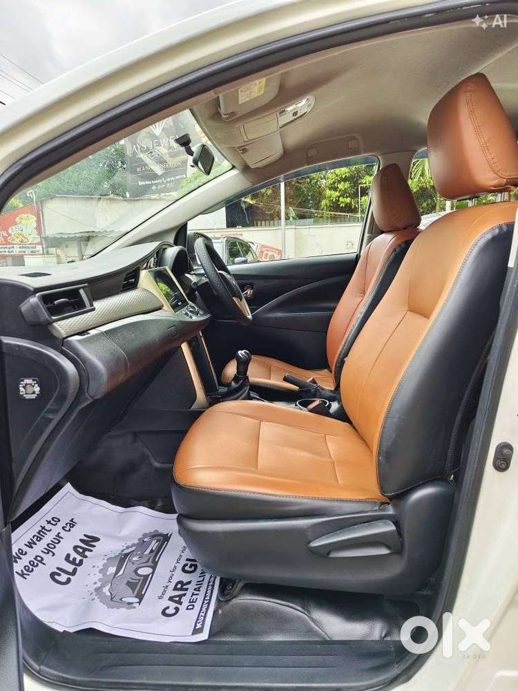 Toyota Innova Crysta 2.4 Gx Mt, 2018, Diesel