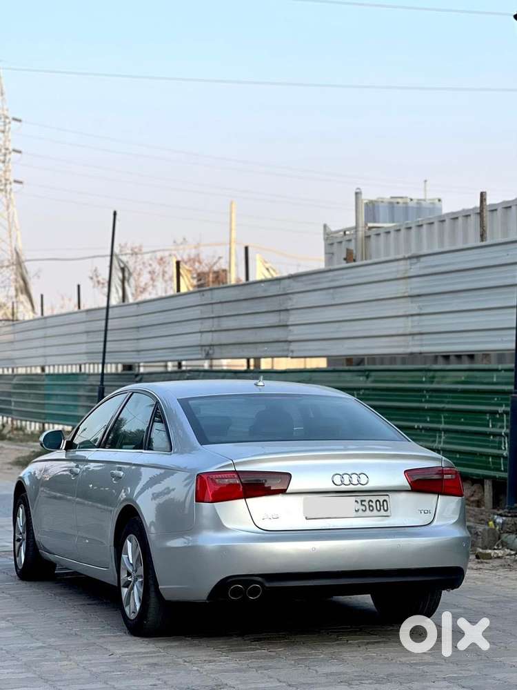 Audi A6 2.0 Tdi Premium With Sunroof, 2014, Diesel