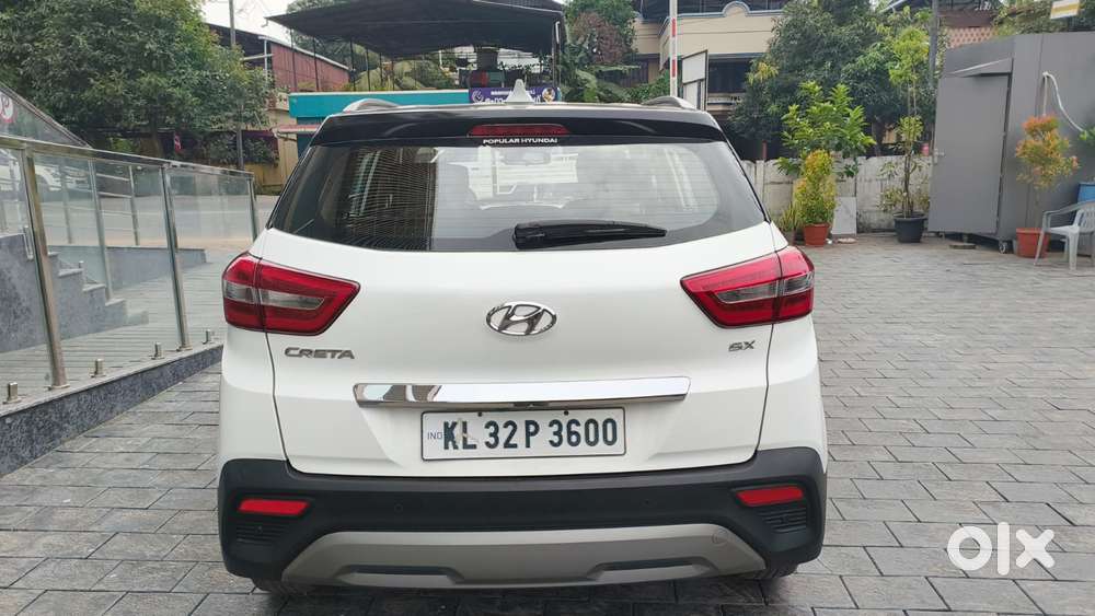 Hyundai Creta 1.6 Vtvt Sx Plus Dual Tone, 2019, Petrol