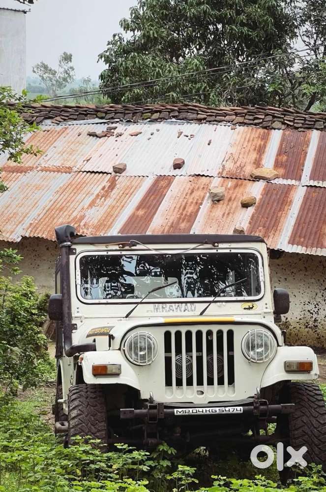 Mahindra Jeep Mm 550 Xdb, 2017, Diesel