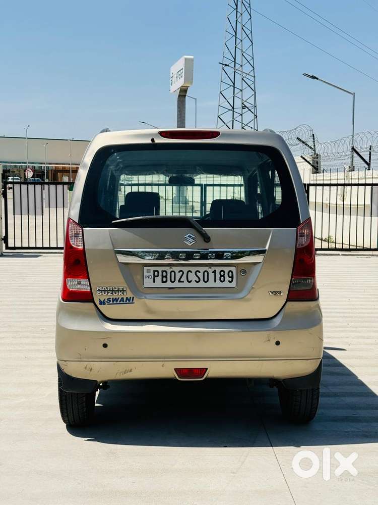 Maruti Suzuki Wagon R Vxi, 2015, Petrol