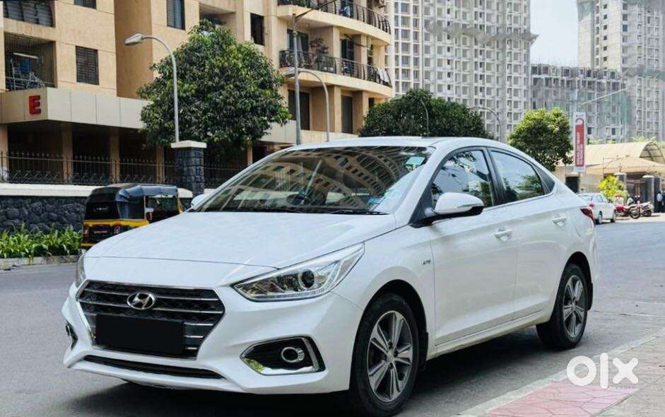 Hyundai Fluidic Verna 1.6 Vtvt S (o) Automatic, 2018, Petrol