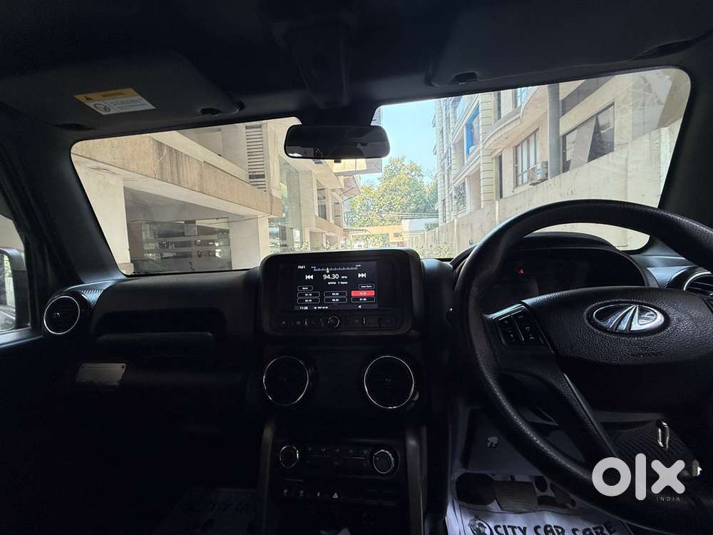 Mahindra Thar 2021 Petrol Well Maintained