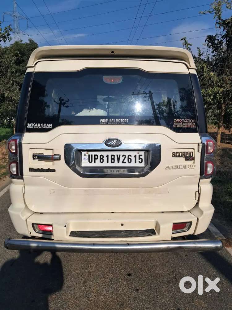 Mahindra Scorpio 2017 Diesel 115000 Km Driven