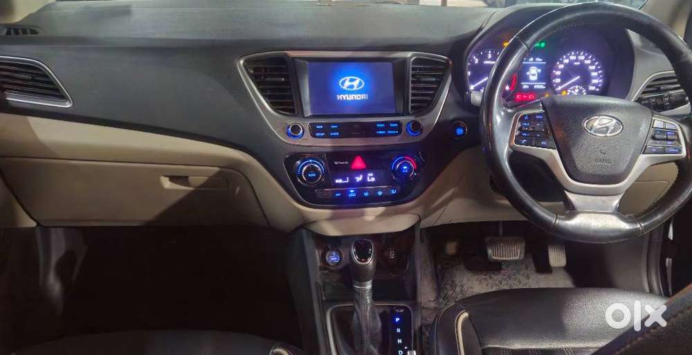 Hyundai Verna Crdi 1.6 At Sx Option, 2020, Diesel
